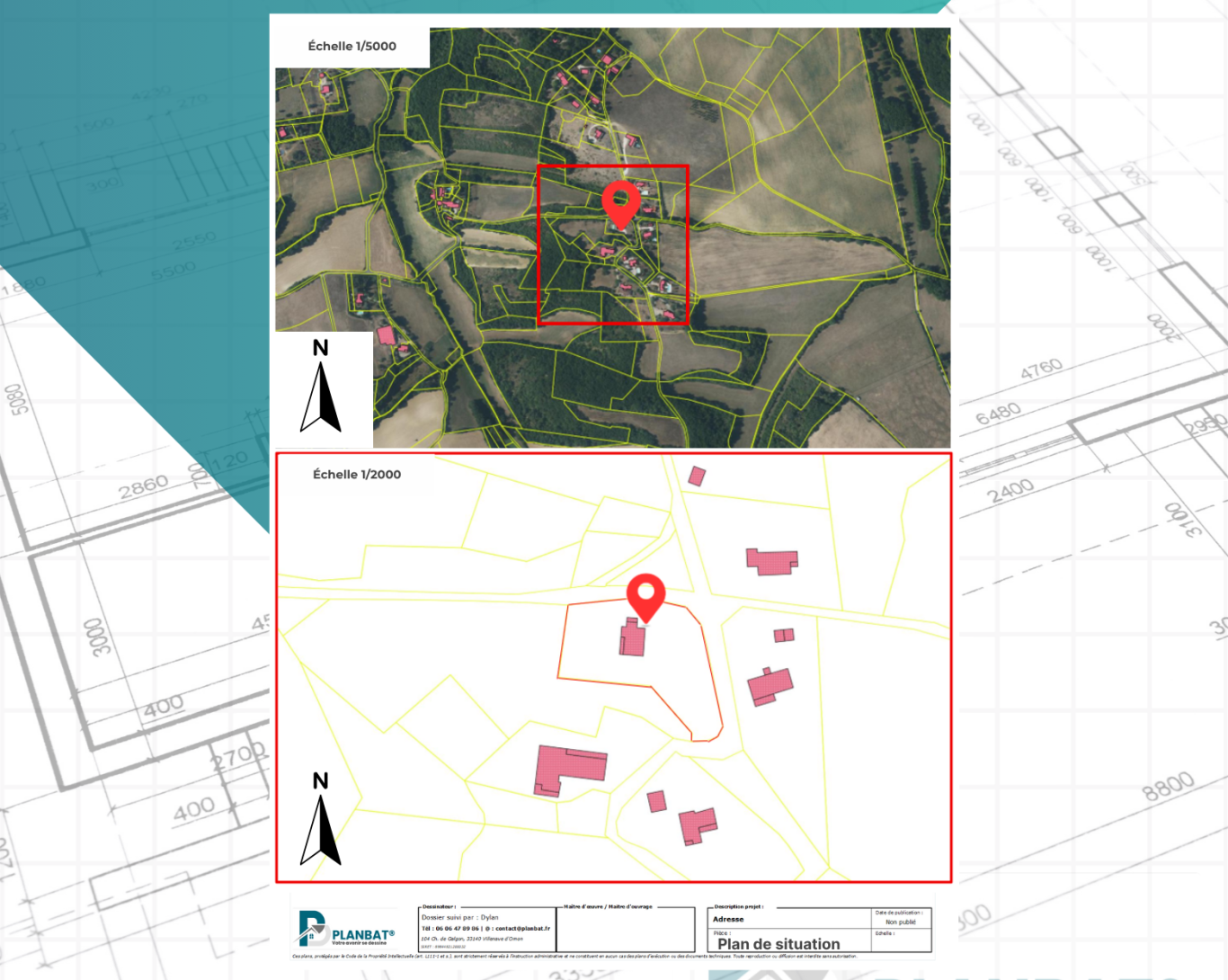 Permis de construire pour votre maison individuelle, construction neuve, extension, surélévation. Obtenez vos plan maison facilement