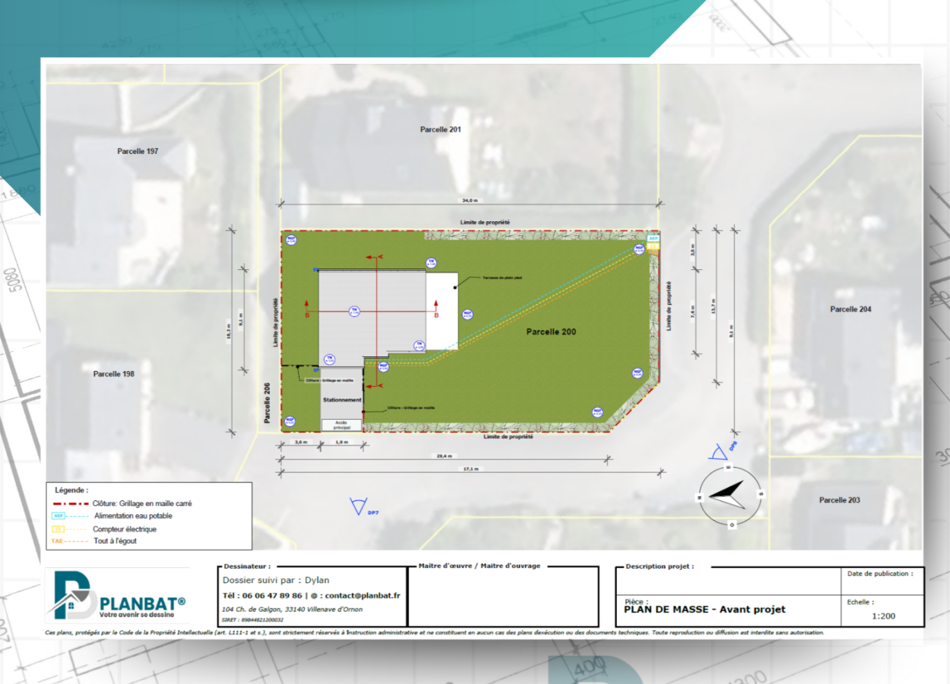 Permis de construire pour votre maison individuelle, construction neuve, extension, surélévation. Obtenez vos plan maison facilement